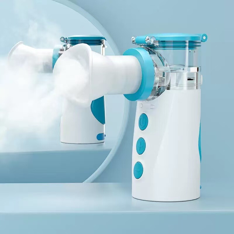 Eye Moisturizer Eye Steam Atomizer Sprayer Portable Home Handheld Nano Soothing Eye Washer Gift