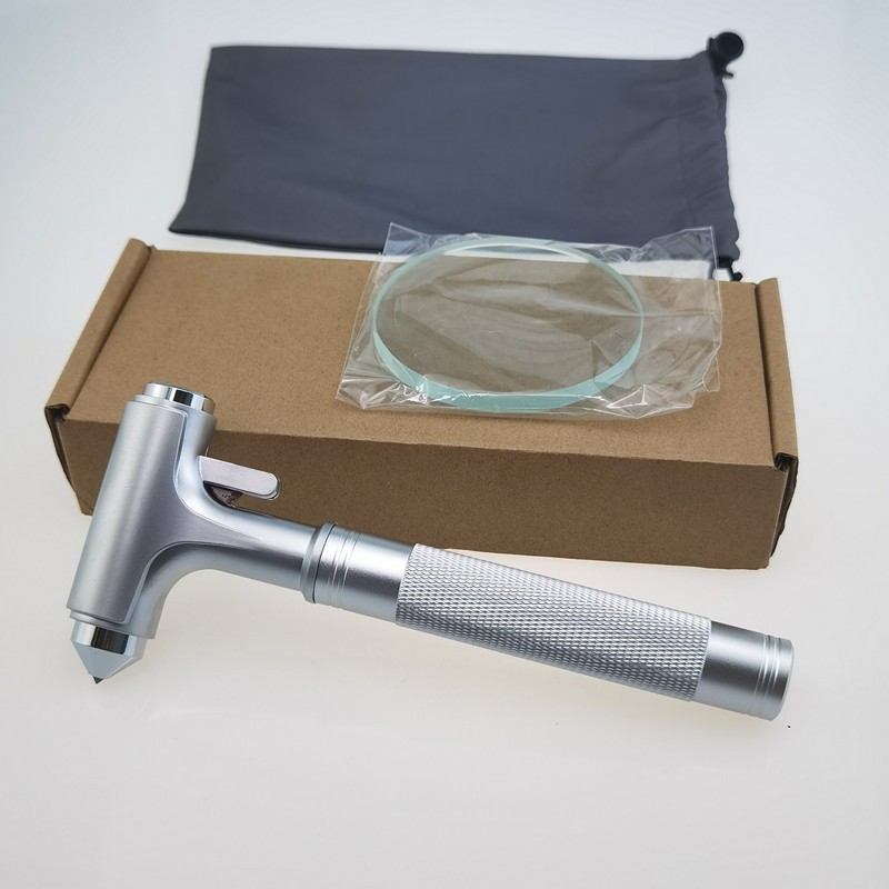 THIS IS SPRING – Qəza çəkici Hammer Tungsten - km45-metal-tungsten-steel-hammer-silver