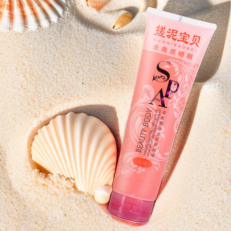 320ml 각질 제거제 (로즈향)