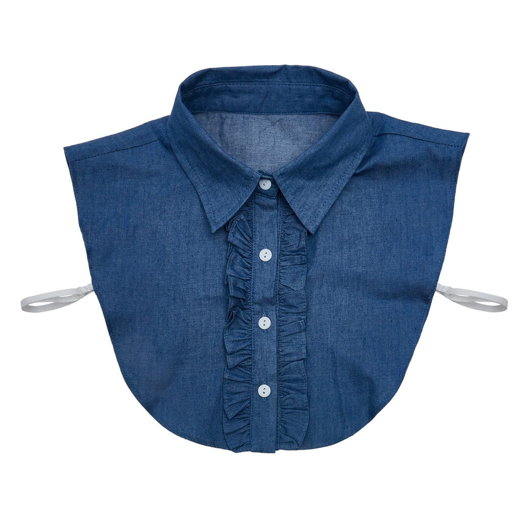 Кружевной воротник украшение корейской версии осенней поддельной одежды