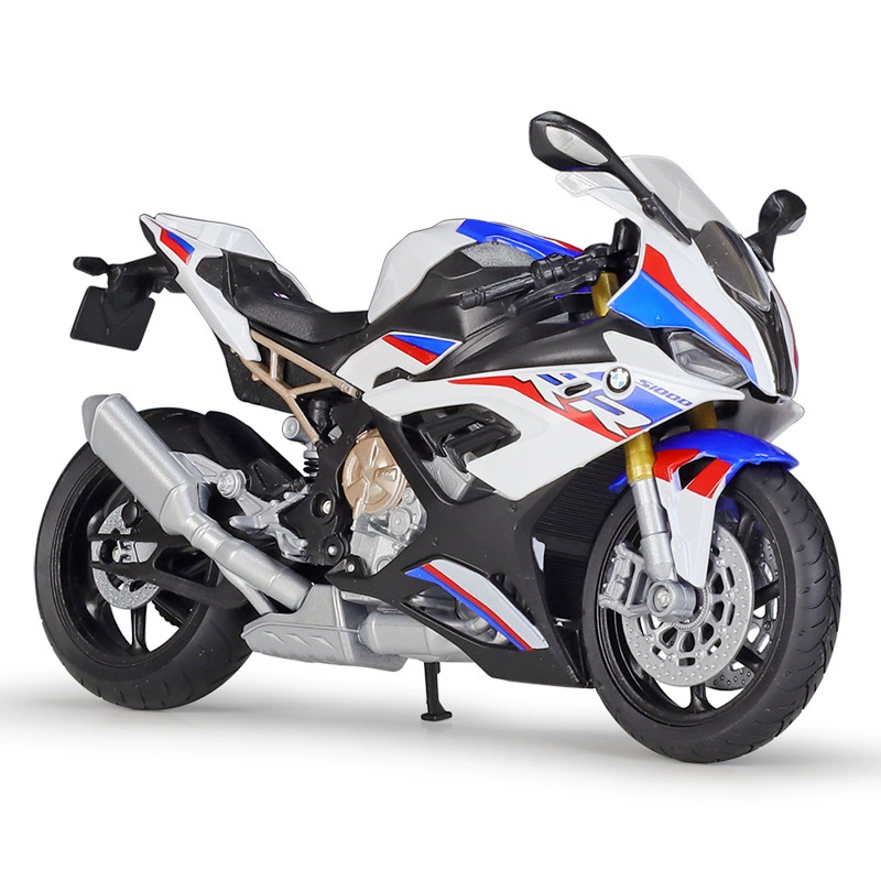 Welly 1:12 BMW2021 BMW S1000RR тяжёлая мотоциклетная модель, имитация, сплав, готовая коллекционная модель