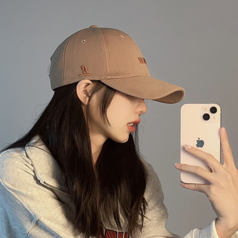 Deep Top Baseball Cap Women's Instagram Style Trendy Brown All-match Deep Top Adjustable Face Shout 2023 Spring and Summer New