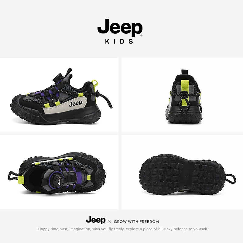 Jeep, детская спортивная обувь для мальчиков, демисезонная теплая обувь