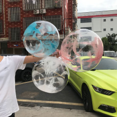 20インチプリント羽カラーストレッチなし波球誕生日パーティー屋外装飾風船卸売り供給