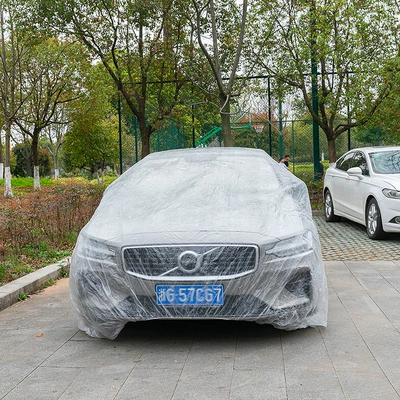Car Clothing, Disposable Car Cover, Can Car clothing