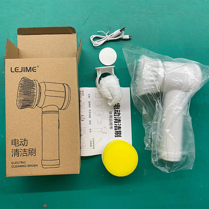 Cepillo de limpieza del hogar de cocina Cepillo Mágico groove Tile pot Bowl baño lavabo inodoro cepillo de limpieza eléctrico