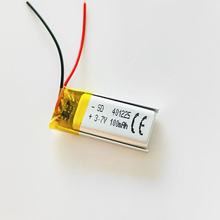 401225�ۺ����늳�100mAh�{�����C����܇�d��Ʒ3.7v�ɳ��늳�