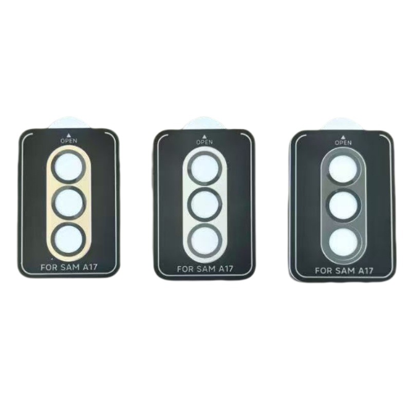 Adecuado para Samsung A17 película de lente samsung metal integrado cámara mate cubierta posicionamiento segundo película protectora