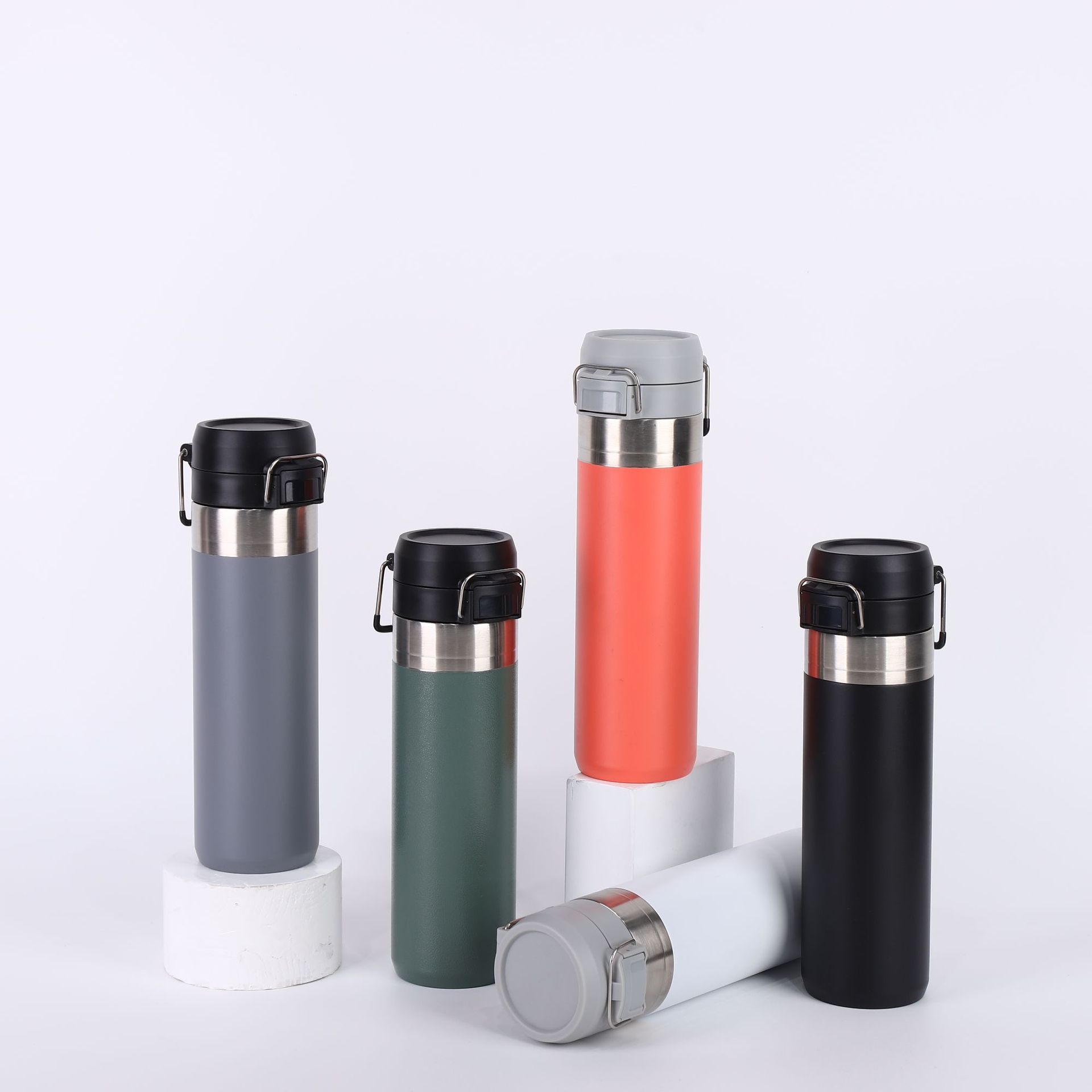 Transfronterizo 304 taza de acero inoxidable portátil viajar ciclismo alpinismo hervidor de agua deportiva al aire libre de gran capacidad al por mayor
