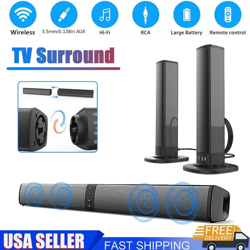 Home Theater Sound System Bluetooth Speaker Computer Speakers Tv Sound Box Wired Subwoofer Speaker
