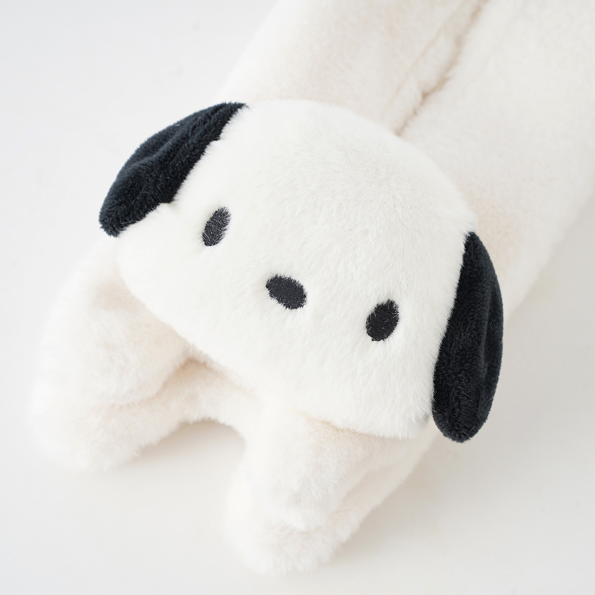 Estilo coreano ins estudiante cachorro de felpa bufanda otoño e invierno nuevo cálido engrosada bufanda cruzada image 3