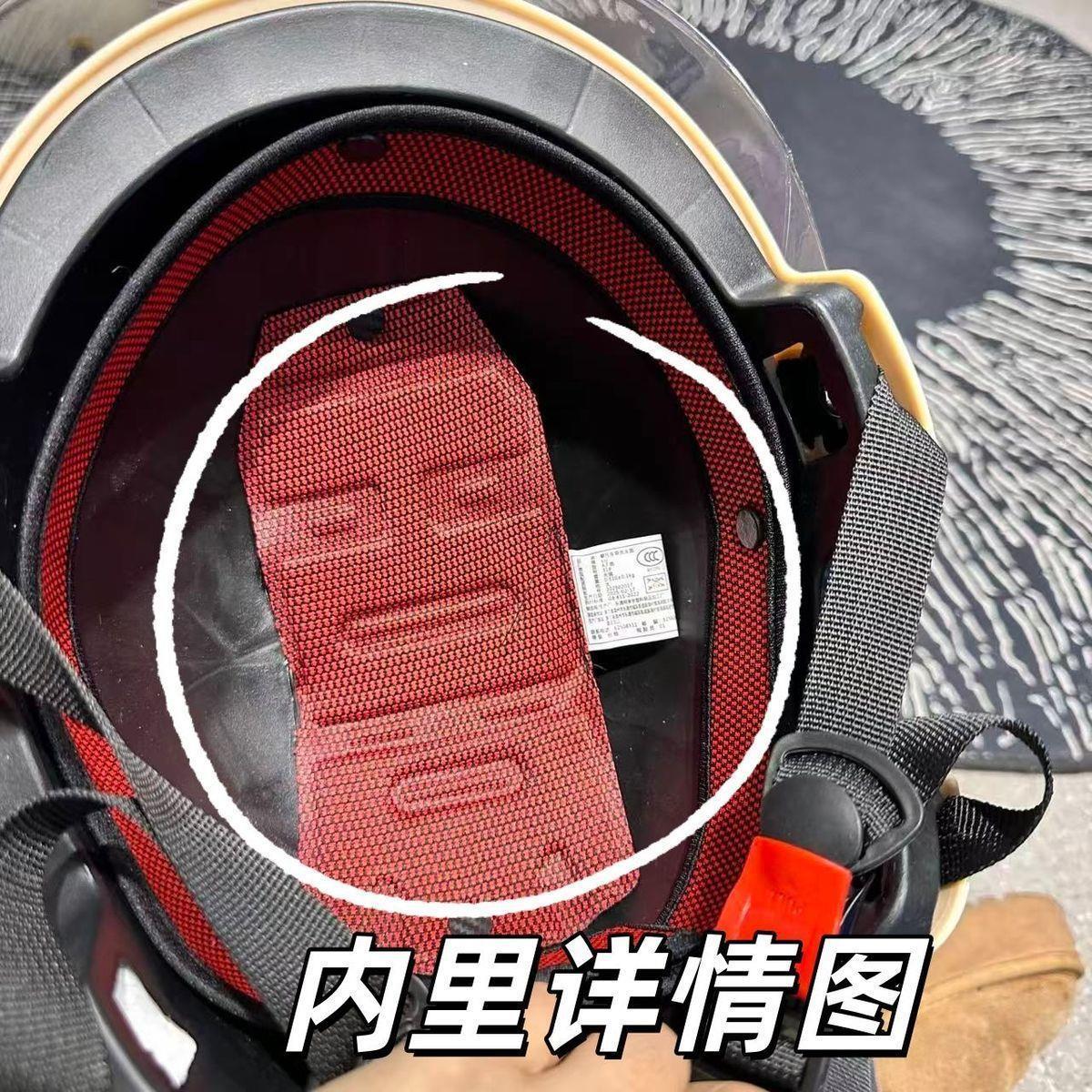 Certified unisex, breathable, cool, safe, protective, anti-fall, and waterproof helmet suitable for all seasons, designed for students, commuting, and everyday use