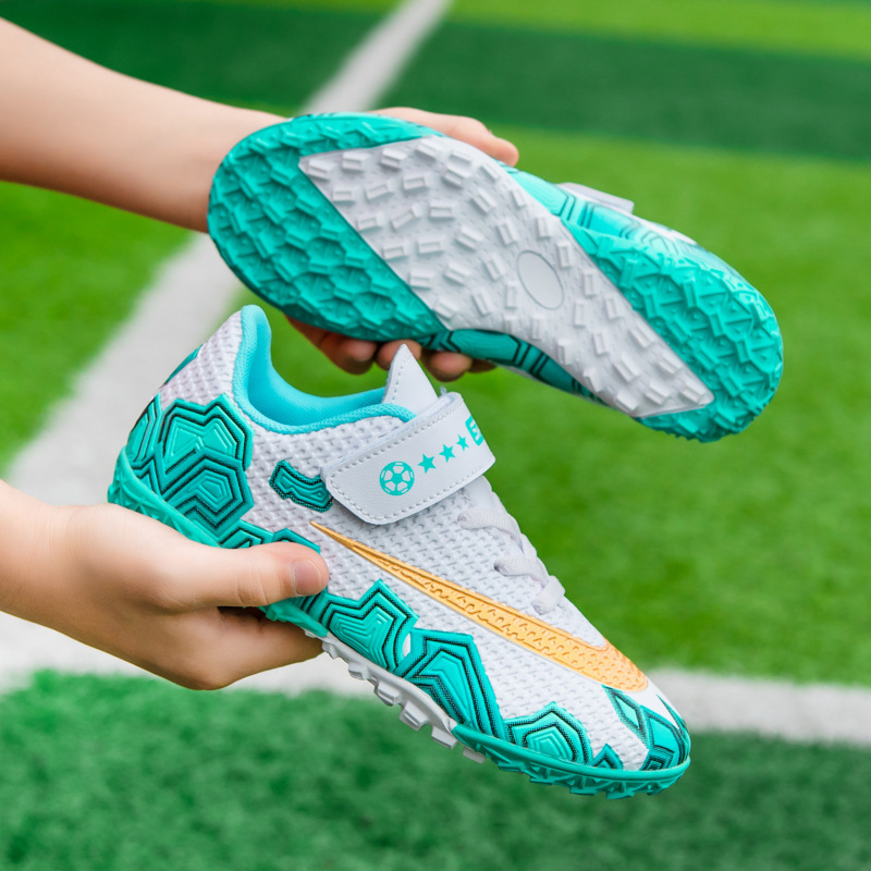 Fujian Factory TF per bambini unghie rotte ragazze scuola elementare ragazzi e adolescenti scarpe da allenamento da calcio_voghion.com