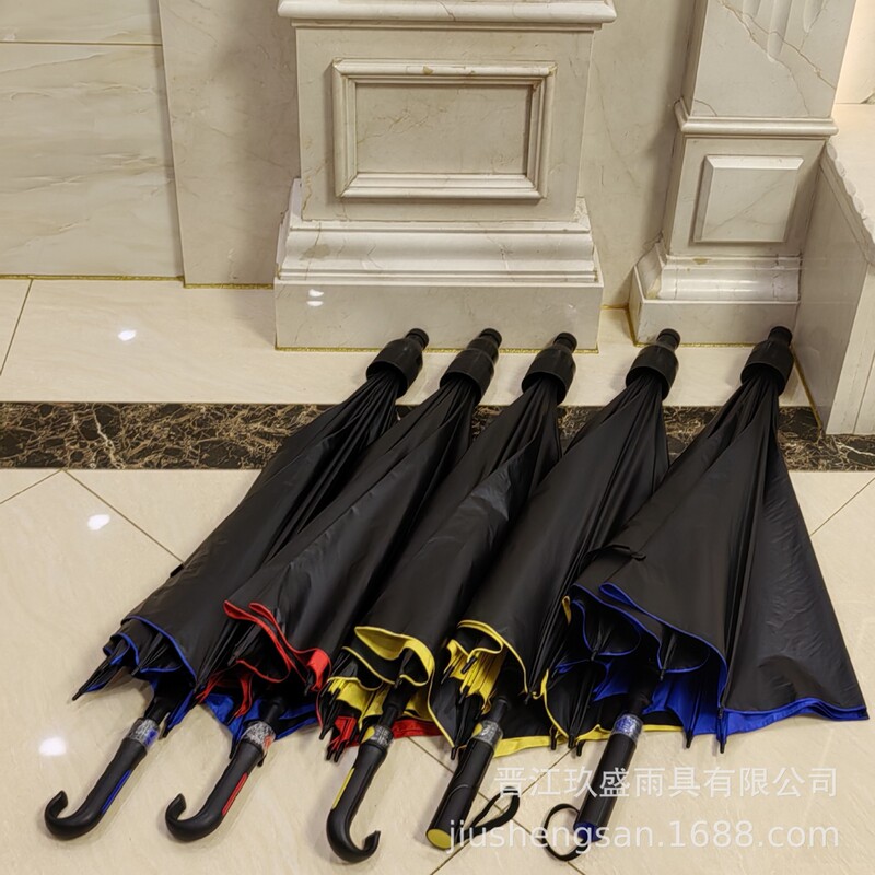 Waterproof Cover Umbrella Double Automatic Plus Size with Cover Car Golf Umbrella 8-Bone Curved Handle Long Handle Advertising Umbrella Waterproof Cover Umbrella Double Automatic Plus Size with Cover Car Golf Umbrella 8-Bone Curved Handle Long Handle Advertising Umbrella