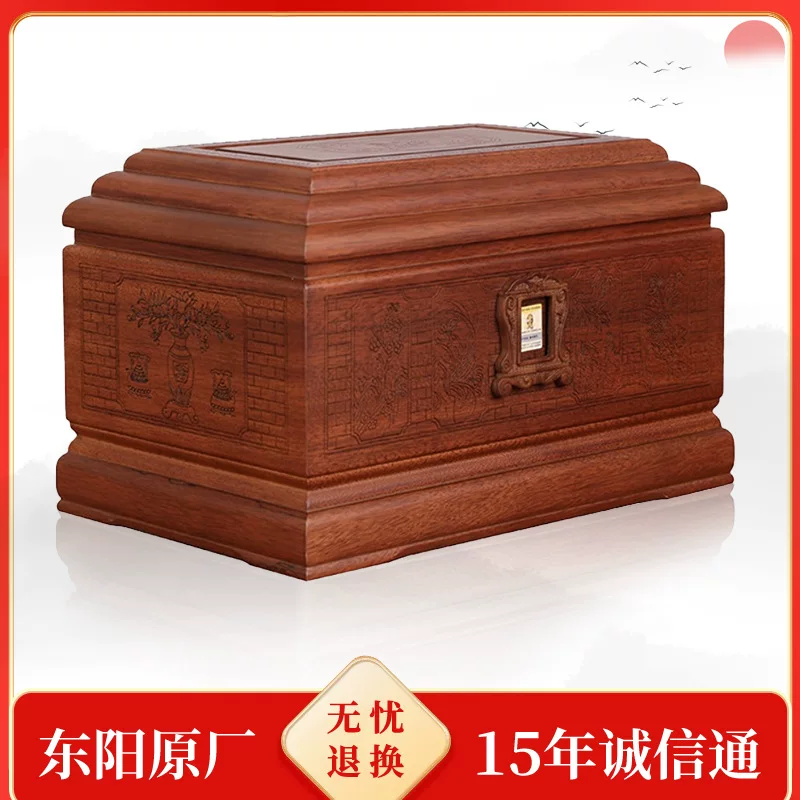 Ashes box из слоновой кости натурального дерева черного дерева для мужчин и женщин, vida box logs маленький гроб, похоронные принадлежности
