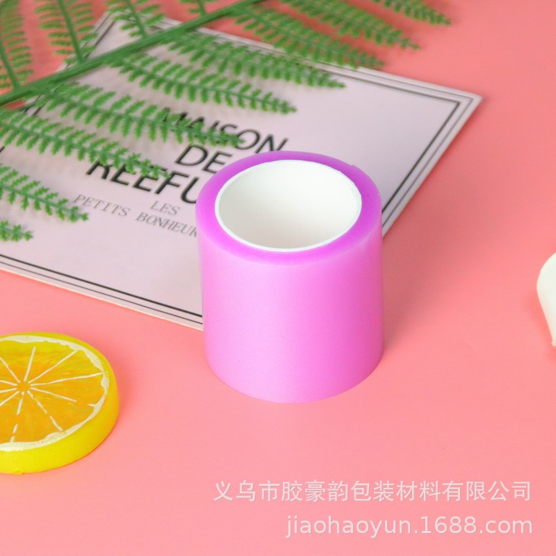 퍼플 폭 5cm * 길이 1m * 두께 1mm [빨대 제외]]