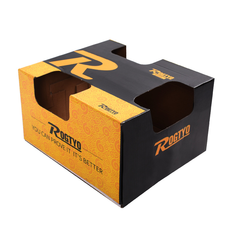 Caja de embalaje para cascos de bicicleta Caja de cartón para cascos Caja de embalaje para cascos de niños Caja de cascos
