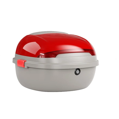 Model Universal Electric Vehicle Trunk, Electric car tail box - dahong-factory-direct-sales-30l-medium-sized-trunk-can-hold-summer-helmet