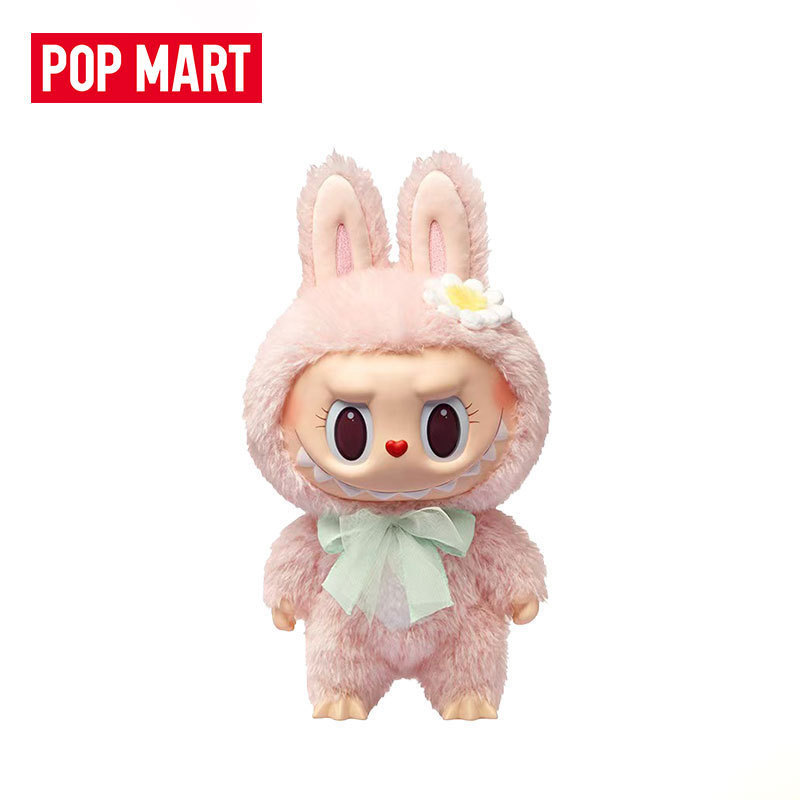 现货正版泡泡玛特popmart大甜心系列正品网红爆款搪胶拉布布公仔|undefined
