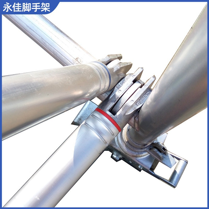 供应 铝合金脚手架单宽2.7米铝通架 常规和简易款两种规格可配选