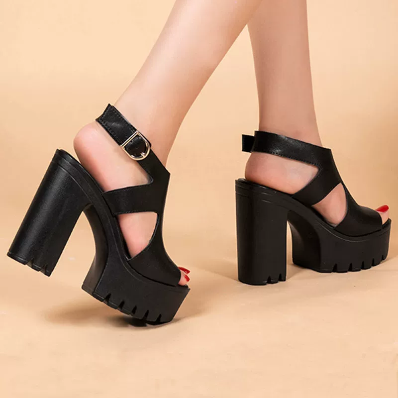 High shoes platform, for teenagers