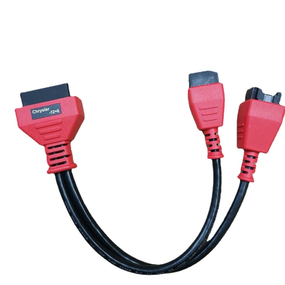 Канал МС908 Chrysler-12 + 8 диагностический соединитель канал 12 + 8 аутел соединитель Крайслера