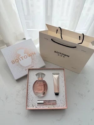Perfplant seat Perfume, Long-lasting Freshness, Attractive Light - floral-fragrance-60ml-classic-model-pink-gold-gift-box