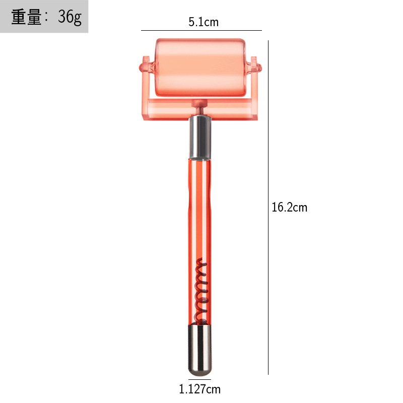 Caja de instrumentos de electroterapia de alta frecuencia 7-piezas Conjunto de 4 piezas 6-pieza accesorios de instrumento de belleza de vidrio electroterapia