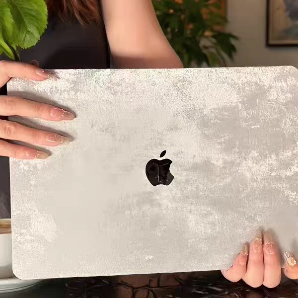 2026 Model M5Pro Personalized Macbookair Protective Case M4 Leather Soft 14 Protective Cover Notebook M2 Shell