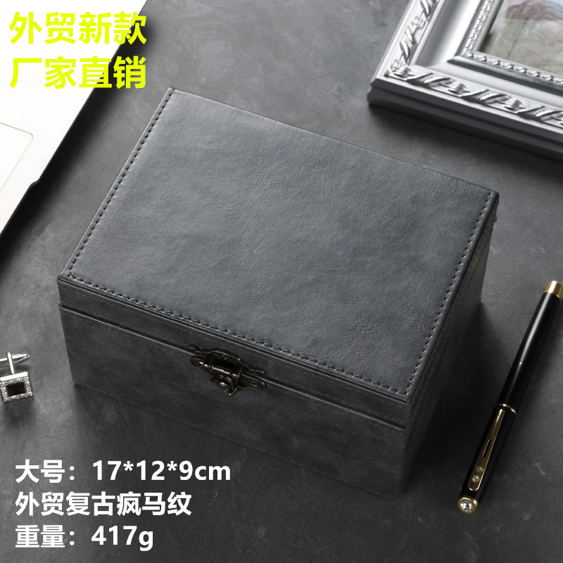 Suministro directo de fábrica RFID anti-radiación caja de blindaje de señal de llave de coche caja de blindaje de señal de teléfono móvil tamaño de la Caja