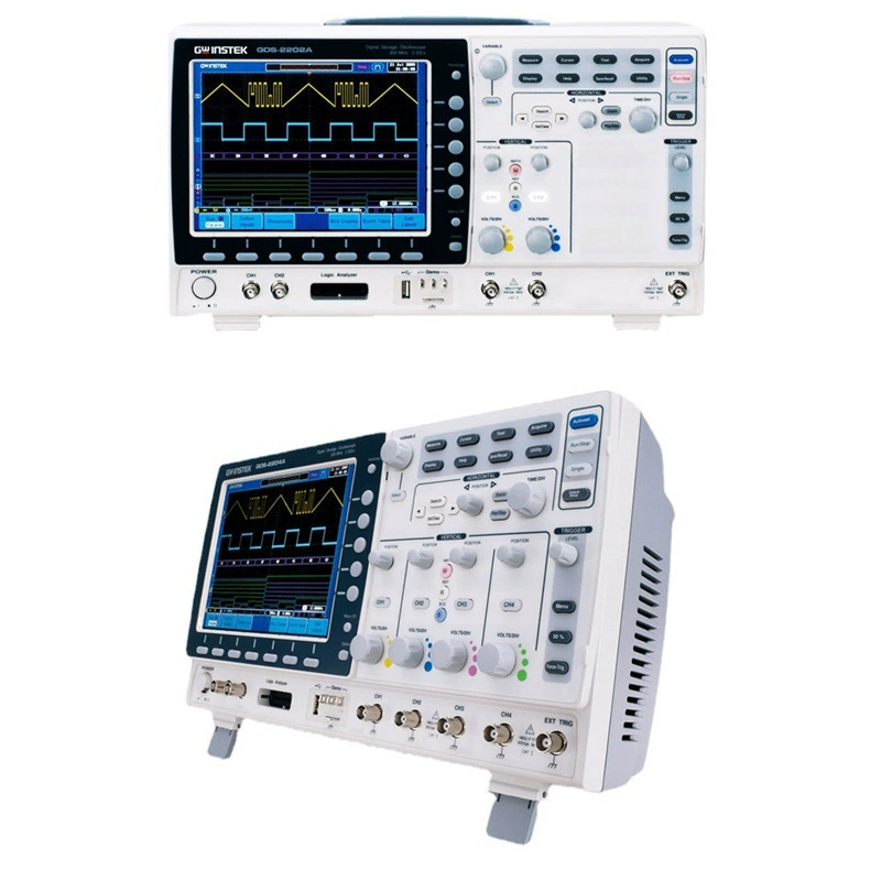 Цифровой осциллограф Goodwill GDS-2102A/2104A/2202A/2204A