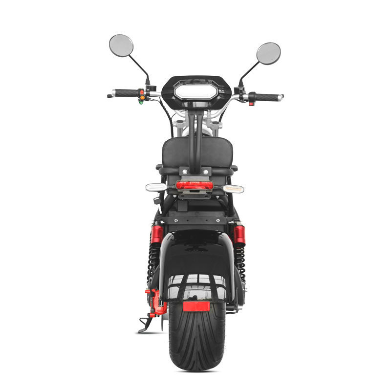 Brazilian Hot-Selling Eec Dot Adult Mobility Scooter Two-Wheeled Motorcycle Harley Electric Vehicle M4 Direct Shipment from Brazil Warehouse