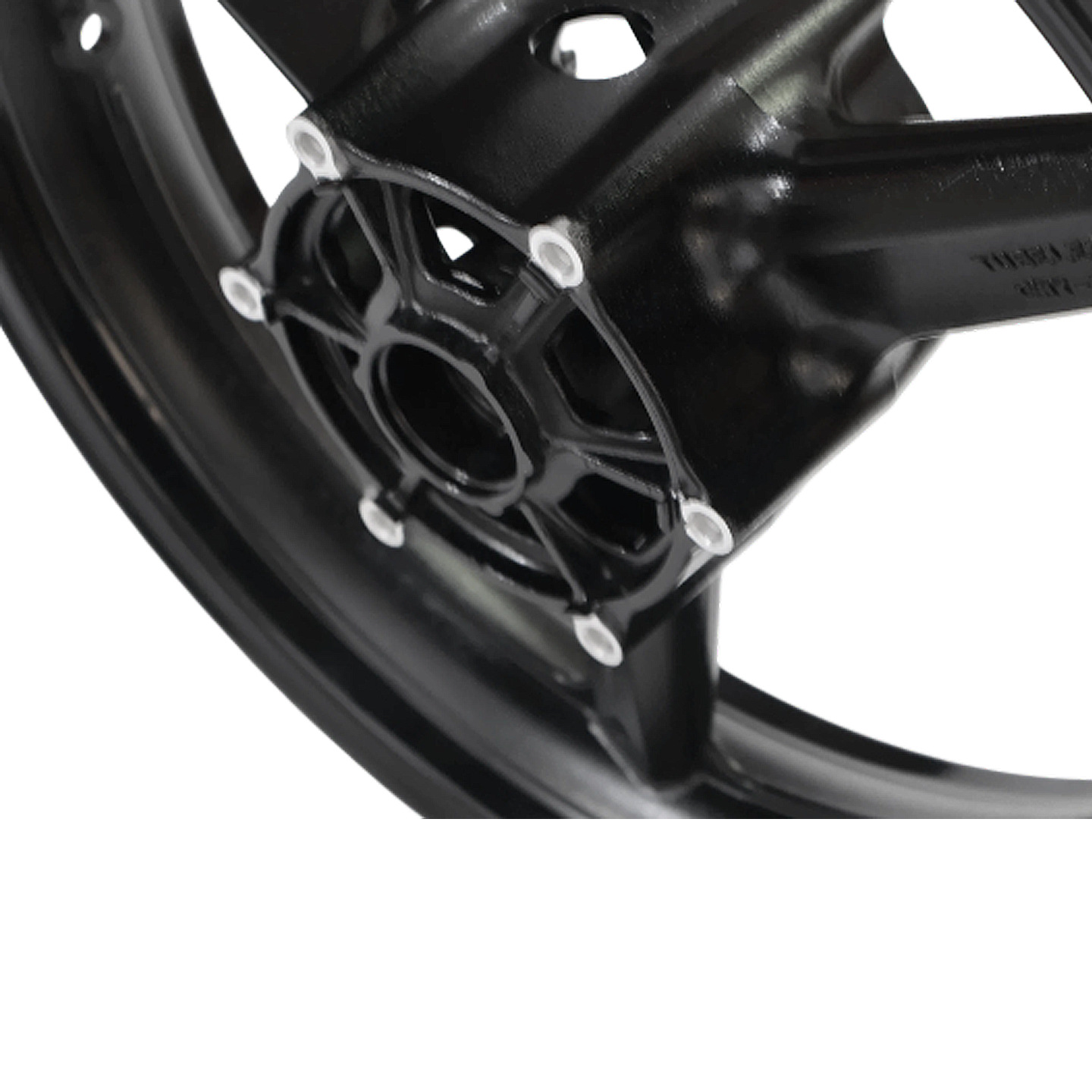 Suitable for Yamaha YZF-R1 R6 R7 FZ1 1998-2002 front wheel rim, front steel rim, modified front hub