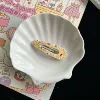Yellow dog water droplet BB clip