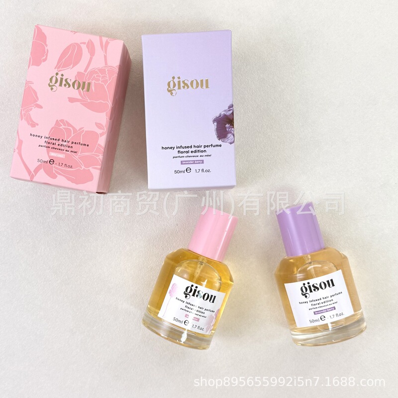50ml Honey Spray Perfume, Refreshing and Non-Greasy, Nourishing Hair Oil, Anti-Frizz, Moisturizing and Smoothing, Gisou Essential Oil 50ml Honey Spray Perfume, Refreshing and Non-Greasy, Nourishing Hair Oil, Anti-Frizz, Moisturizing and Smoothing, Gisou Essential Oil