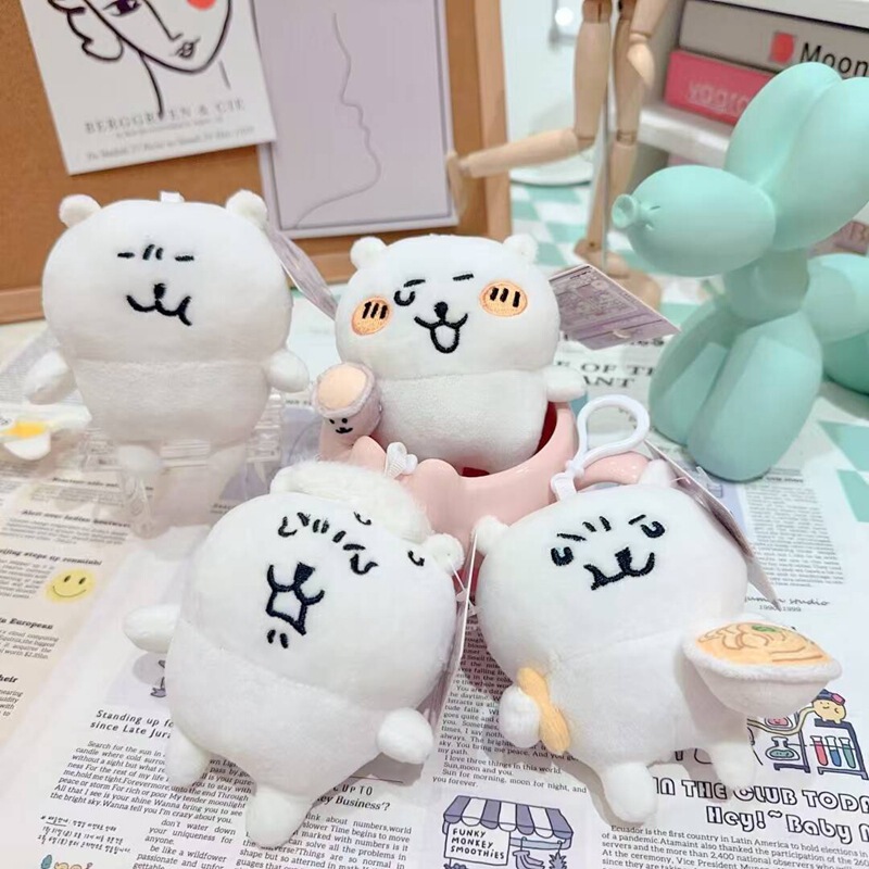 呆萌奶猪挂饰可爱少女心表情包精品挂件娃娃机小礼品公仔小额批发|undefined