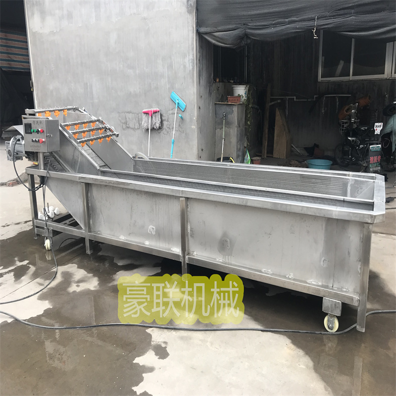 优质气泡式清洗机 高档全自动果蔬清洗机/洗菜机 厂家直销【图】