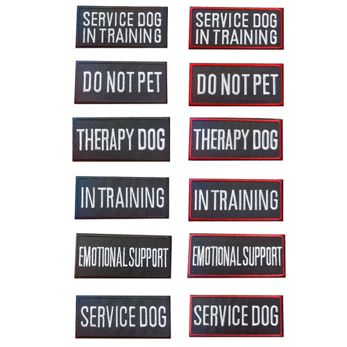 Tactical embroidered Velcro FUCK IT morale badge outdoor bag with armband personalized embroidered badge patch