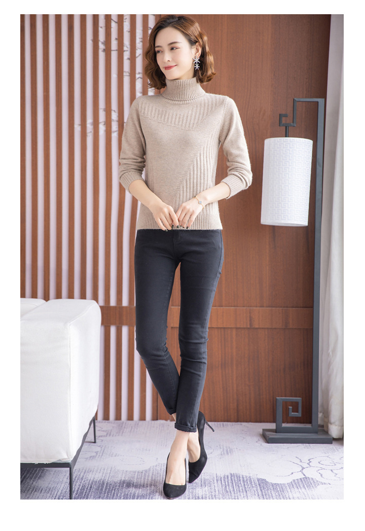 E5759 1010K ÁO LEN NỮ TAIRYA BIG SIZE NGOẠI CỠ MÙA XUÂN THU ĐÔNG PHONG CÁCH HÀN QUỐC HỌA TIẾT HOA DÀY ẤM THỜI TRANG NỮ G03 SẢN PHẨM MỚI