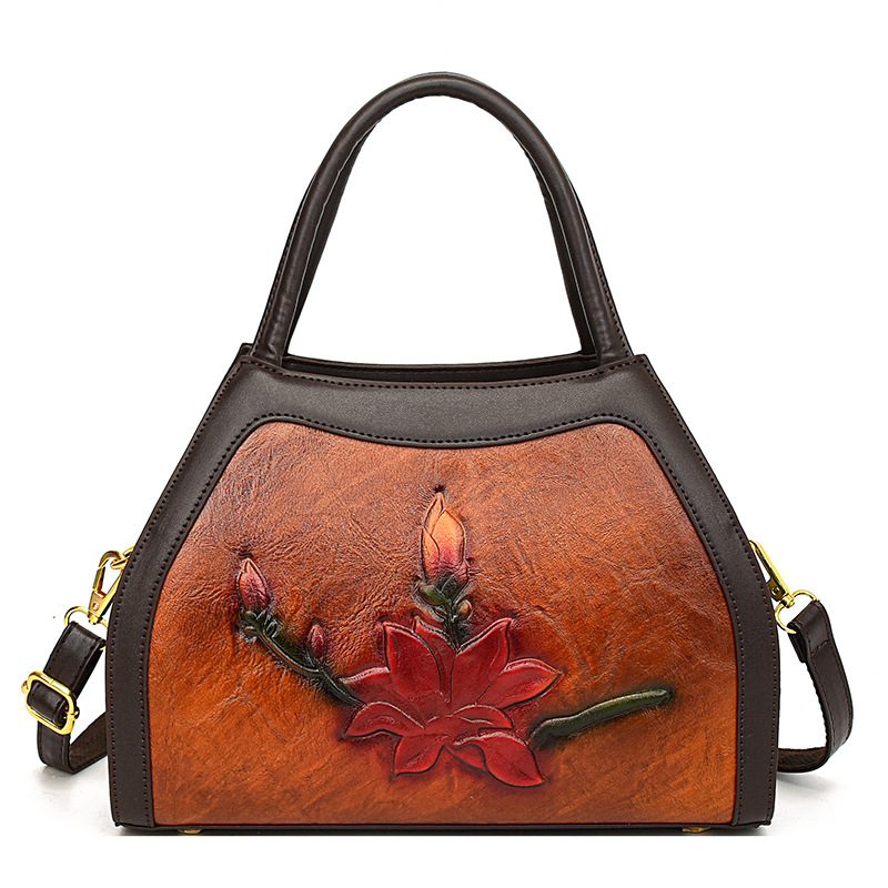 Bolsa de viaje de hombro de moda de gran capacidad para mujeres 2024 nuevo bolso de mano alta sensación de mama mochila