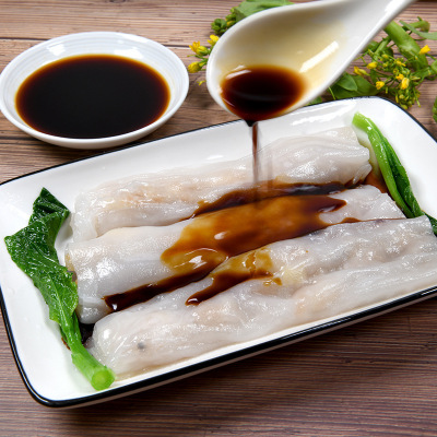 奇乡猪肉肠粉 下午茶点心小吃肠粉预订 24小时便利店外卖食材批发|ms