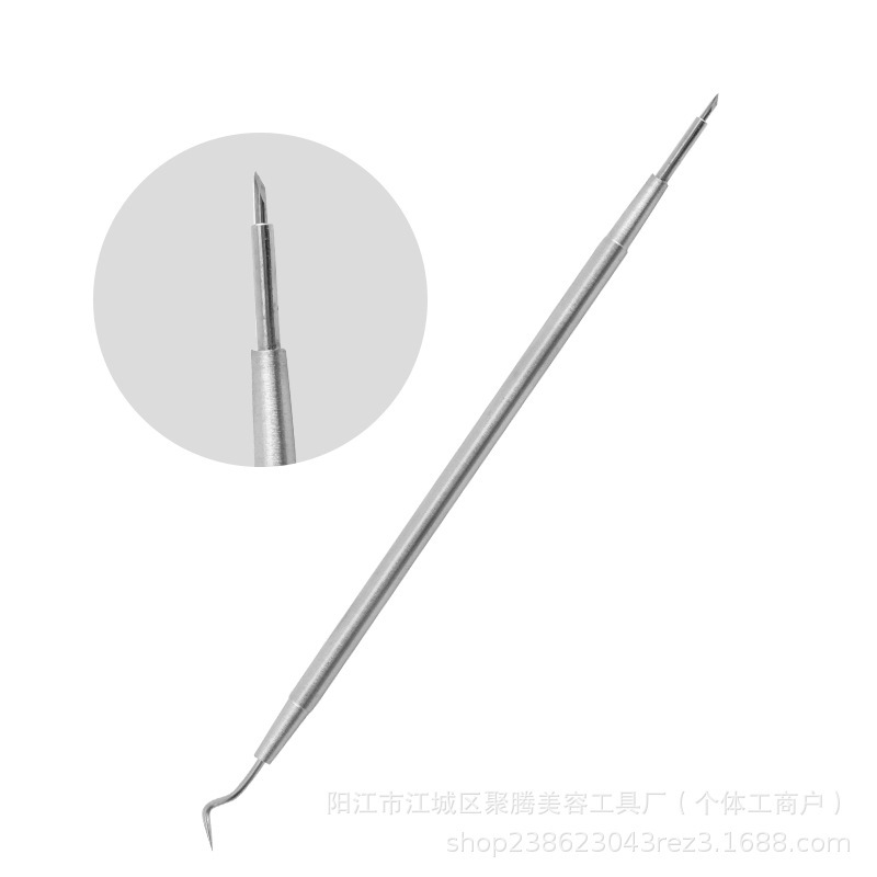 拆发神器专拆羽毛接发接发师专用拆发器新手美发勾针手工细头超细|undefined