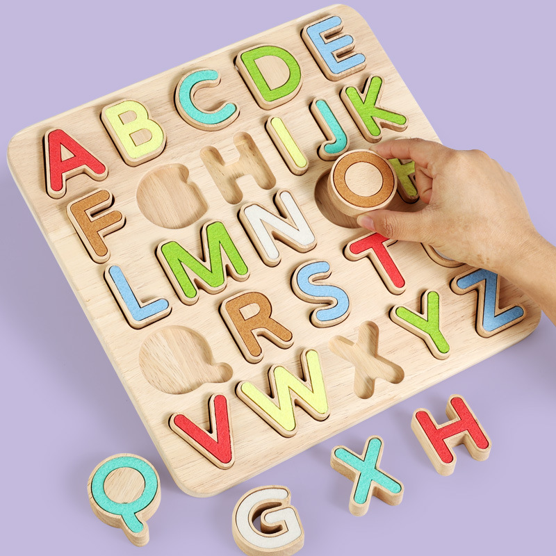 Jardín de infantes Monchi Puzzles Educación temprana sensoriales Tactile Aprendizaje Memoria de color bebé Juguetes de panel táctil