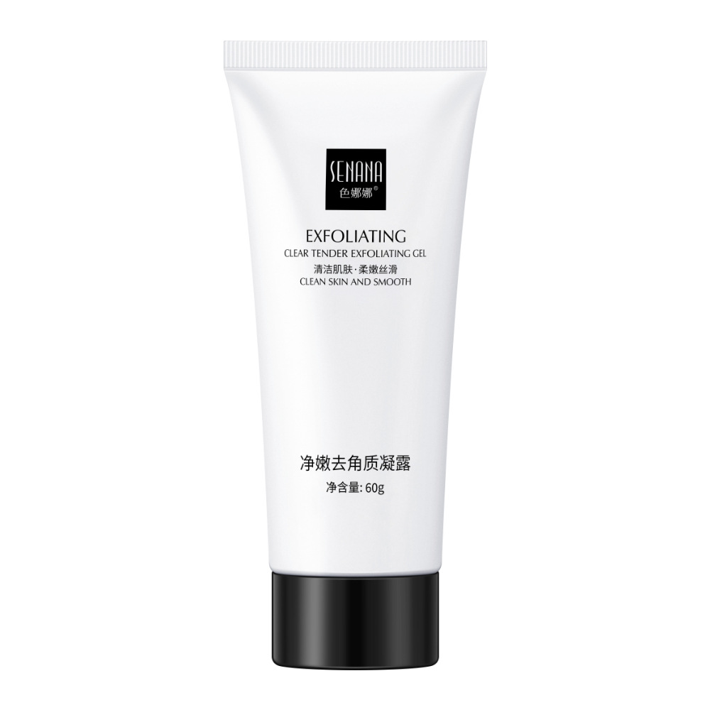 Sena Nana Gel Exfoliante Limpiador Profundo Exfoliante Exfoliante Exfoliante Exfoliante Piel Exfoliante al por mayor image 5