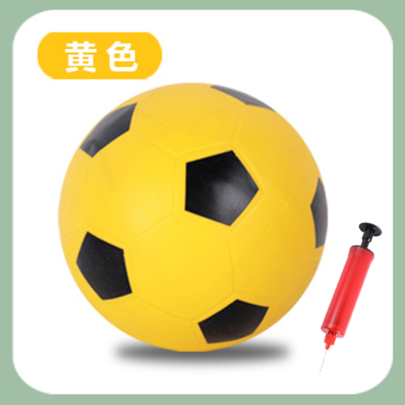 Una generación de envío al por mayor Nanshu Football Pat para PVC Fútbol para niños Bola suave Bola excesiva