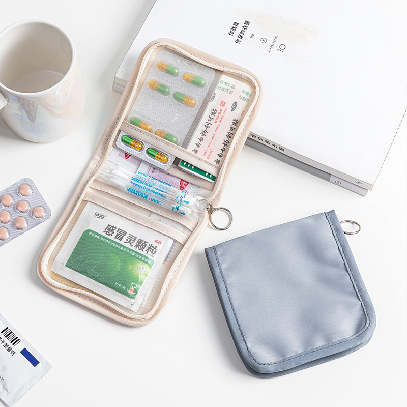 医療バッグ、旅行用常備薬、屋外救急薬収納バッグ、ポータブル緊急防疫健康バッグ|undefined