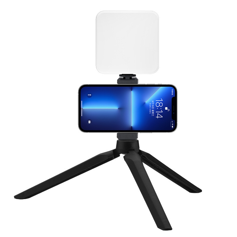 ED luz de relleno selfie luz de bolsillo portátil de iluminación RGB de mano fotografía de teléfono móvil luz en vivo venta caliente transfronteriza