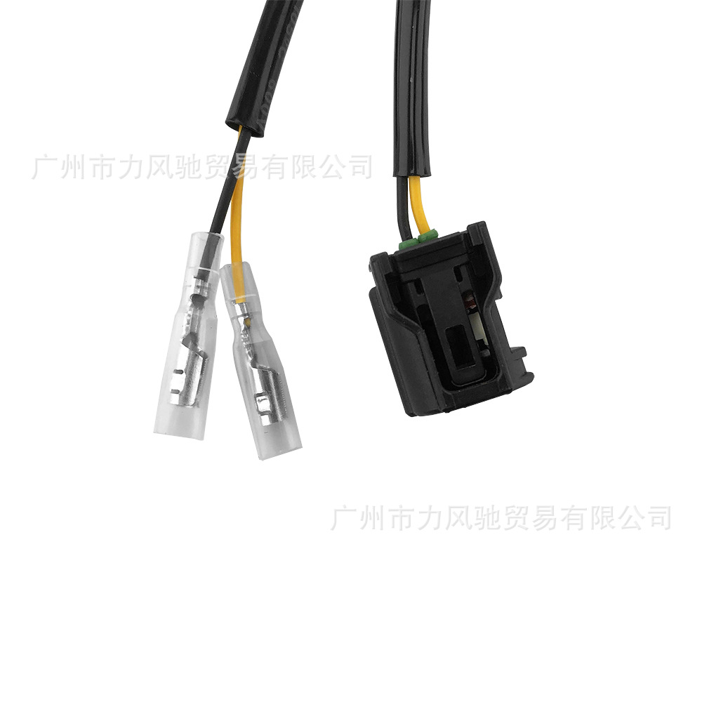 Cable adaptador de enchufe para Yamaha XSR700 MT - 09 Cable adaptador de luz de dirección de motocicleta