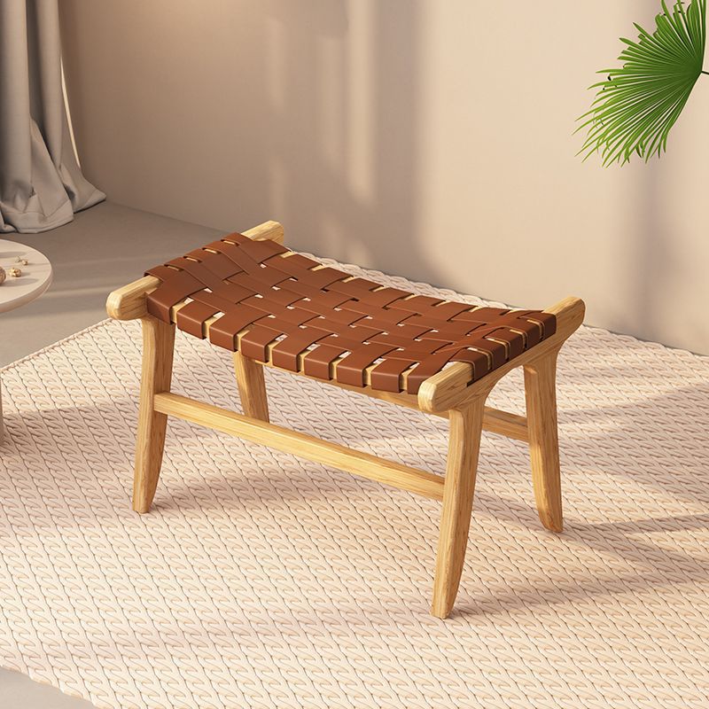 Sillas de madera sólida de cuerda trenzada sillas de balcón nórdicas sillas de ocio estilo japonés sillas de silla de casa pequeña silla de respaldo perezosa