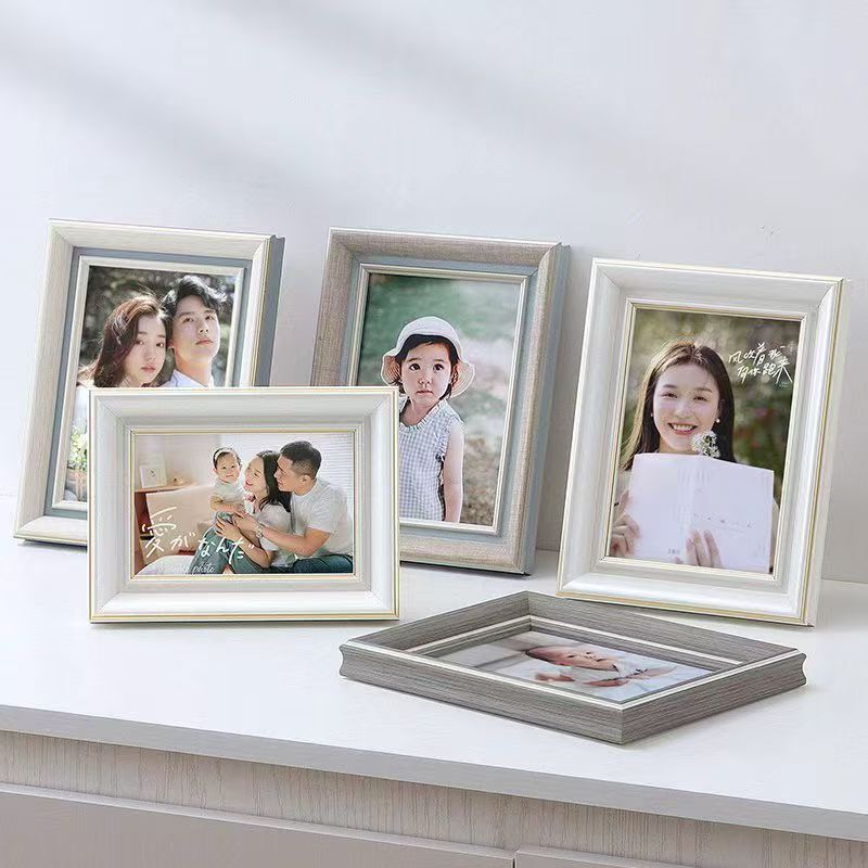 High-End Resin Photo Frame Display Stand Wholesale 8inch 710inch Family Portrait Frame Wedding Photo Couple Photo Decorative Frame High-End Resin Photo Frame Display Stand Wholesale 8inch 710inch Family Portrait Frame Wedding Photo Couple Photo Decorative Frame